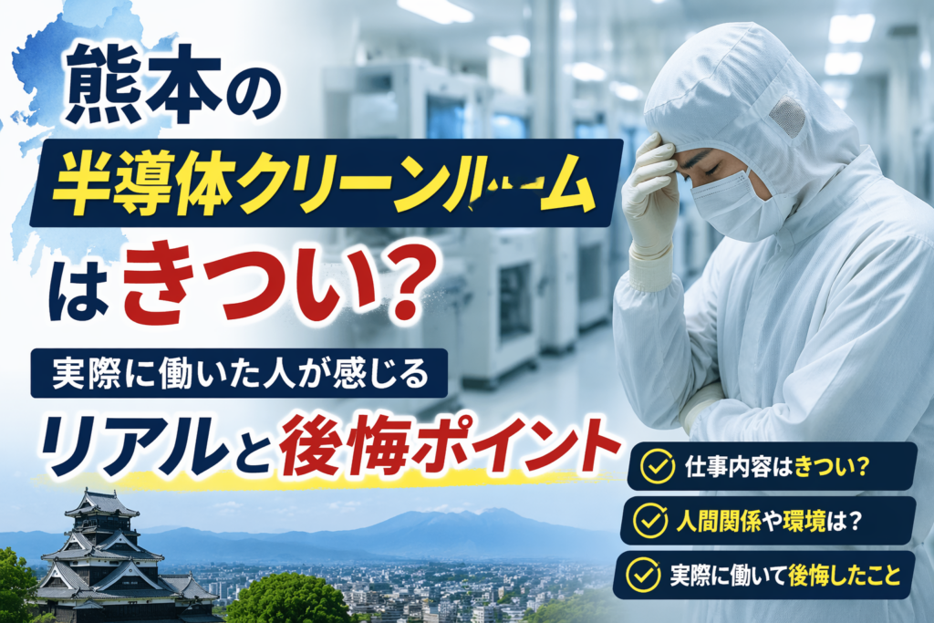 熊本　クリーンルーム
