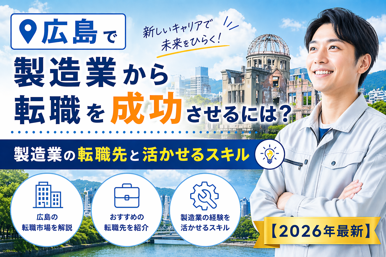 広島製造業から転職