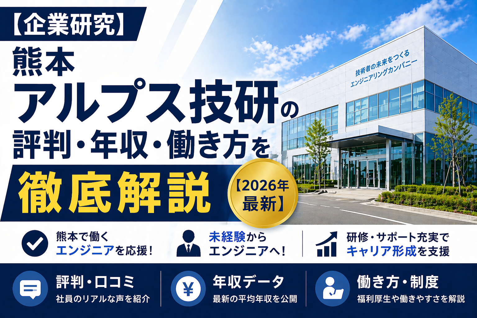 アルプス技研の採用