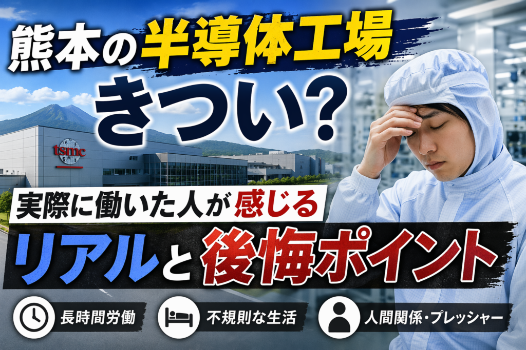 半導体　きつい