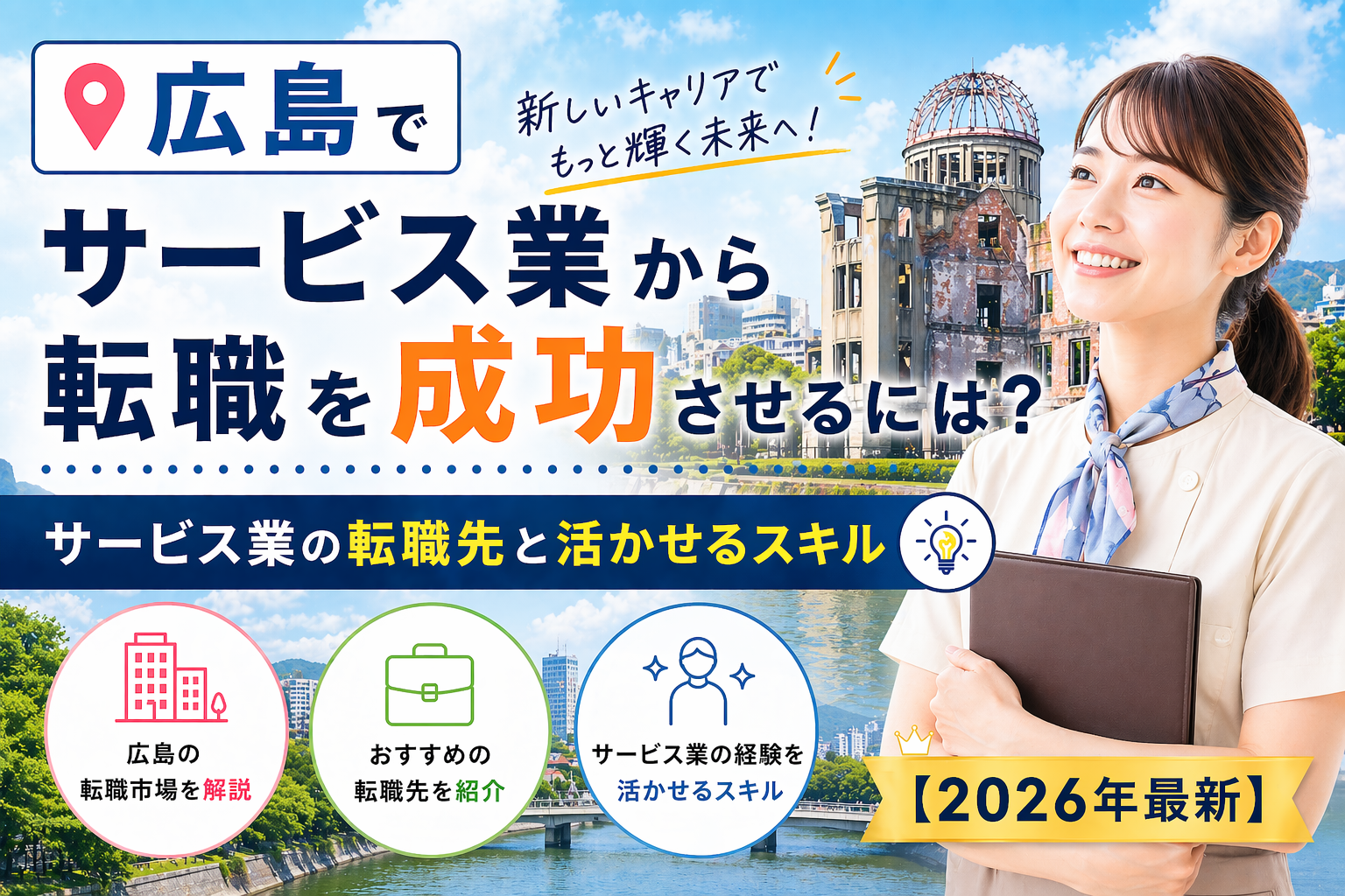 広島サービス業からの転職