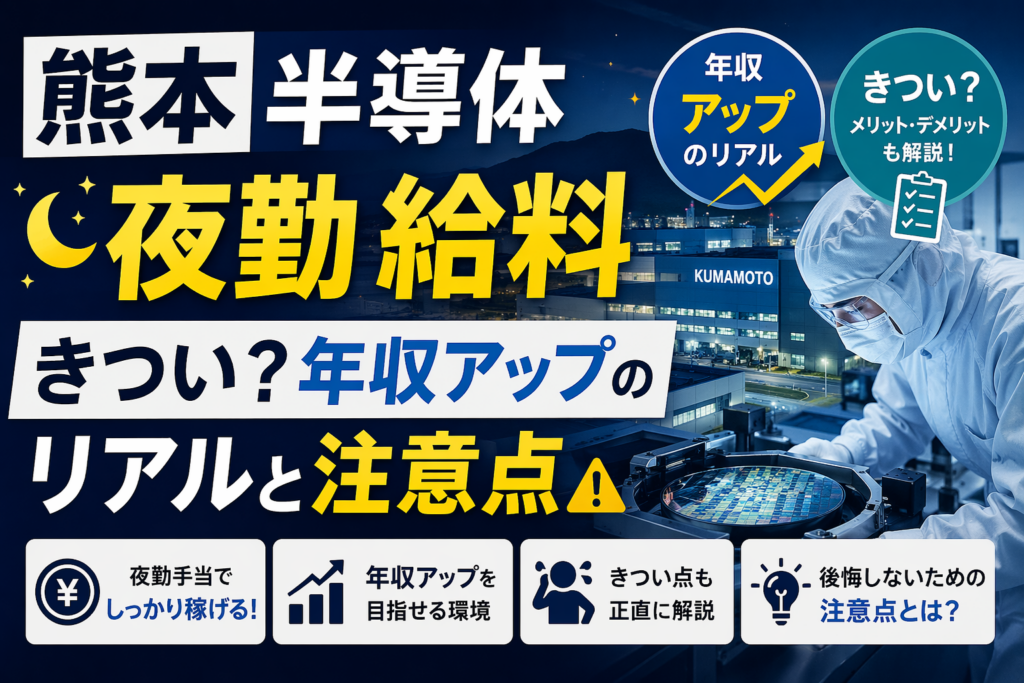 熊本半導体夜勤