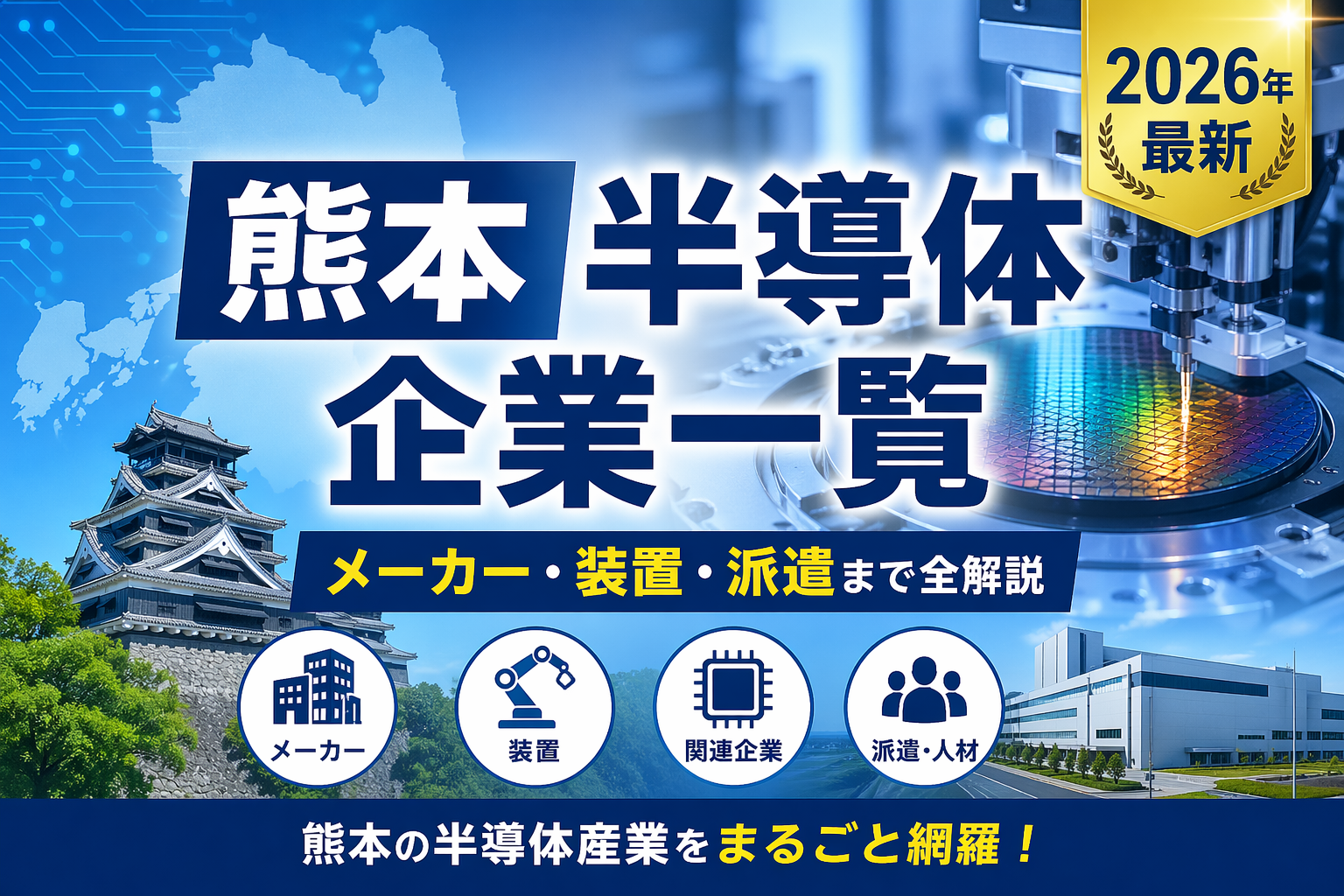 熊本　半導体企業一覧