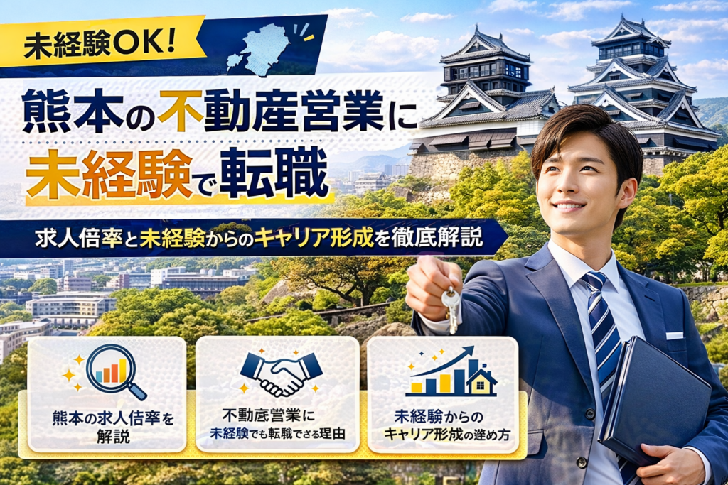 熊本　不動産転職