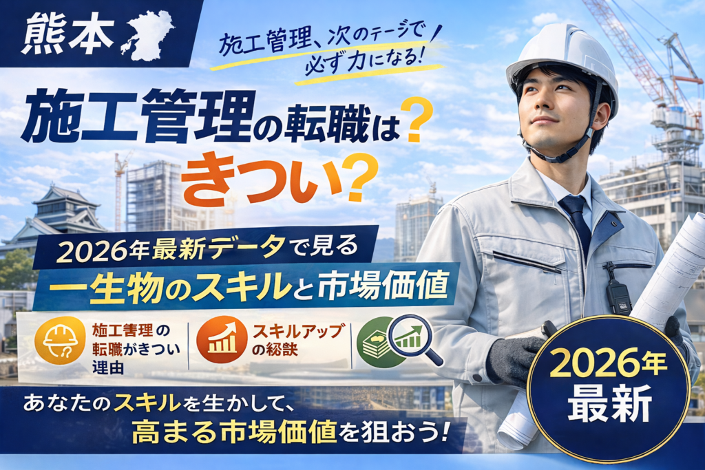 熊本　施工管理