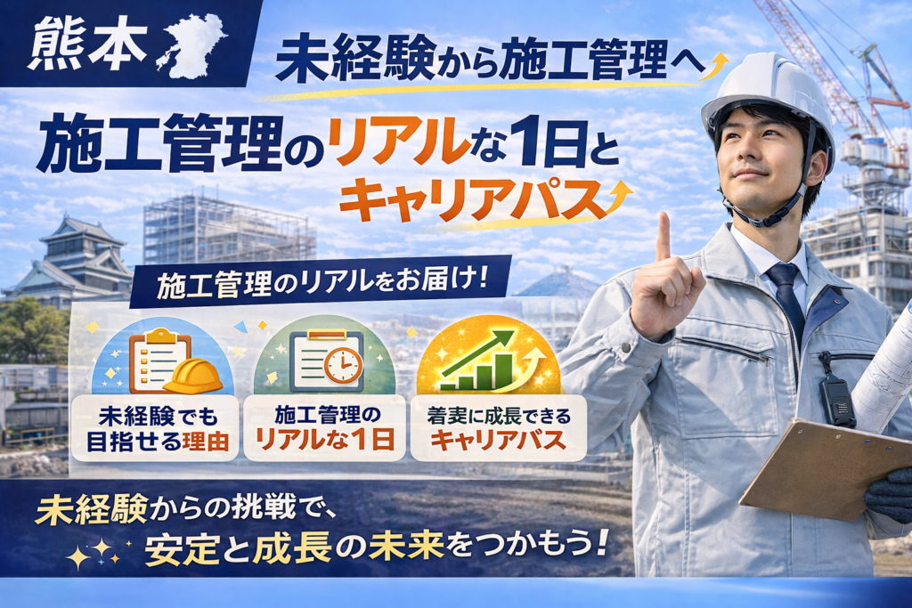 未経験 施工管理