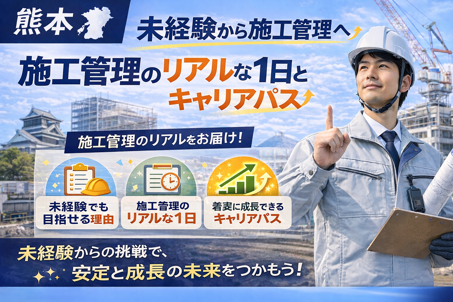 未経験 施工管理