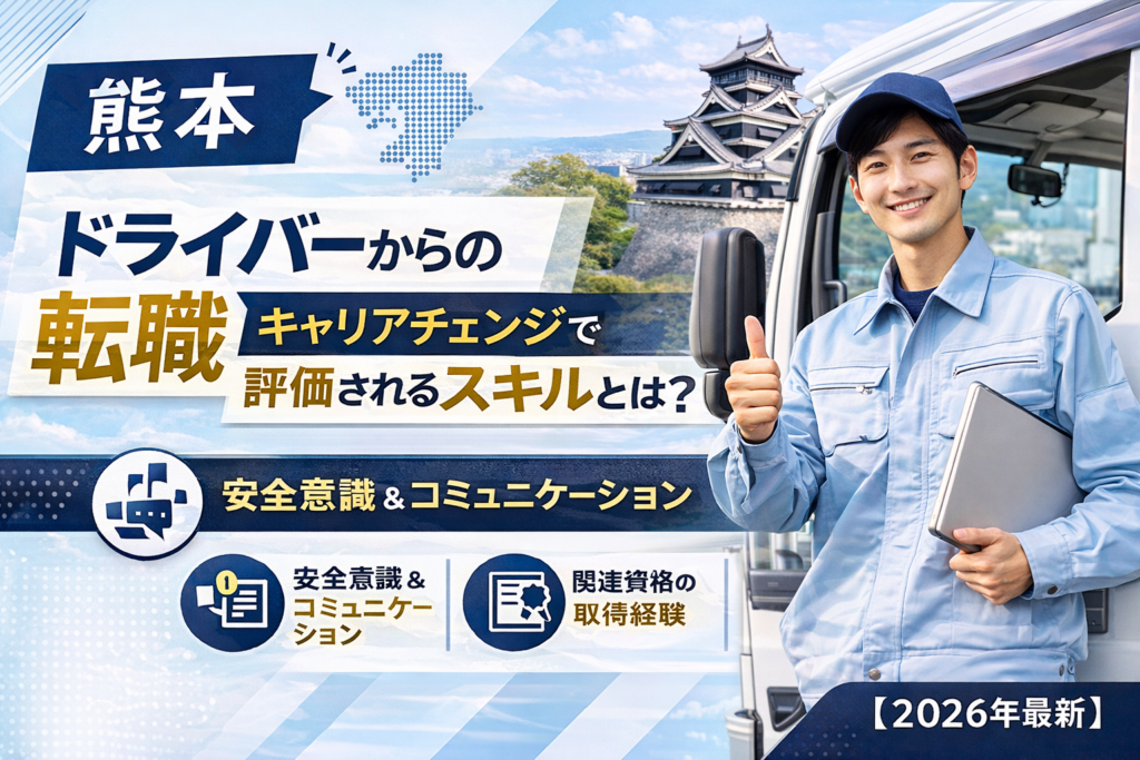熊本　ドライバー転職