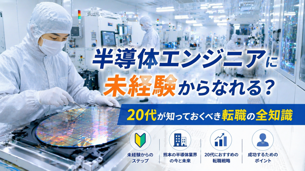 熊本半導体転職