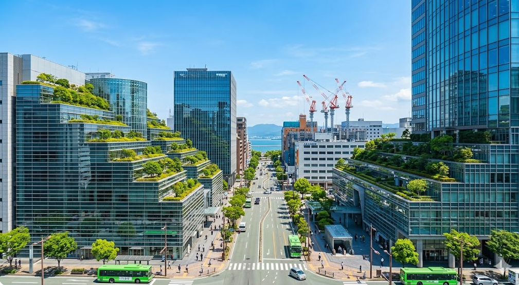 福岡 転職 体験談 Yさんの職場付近