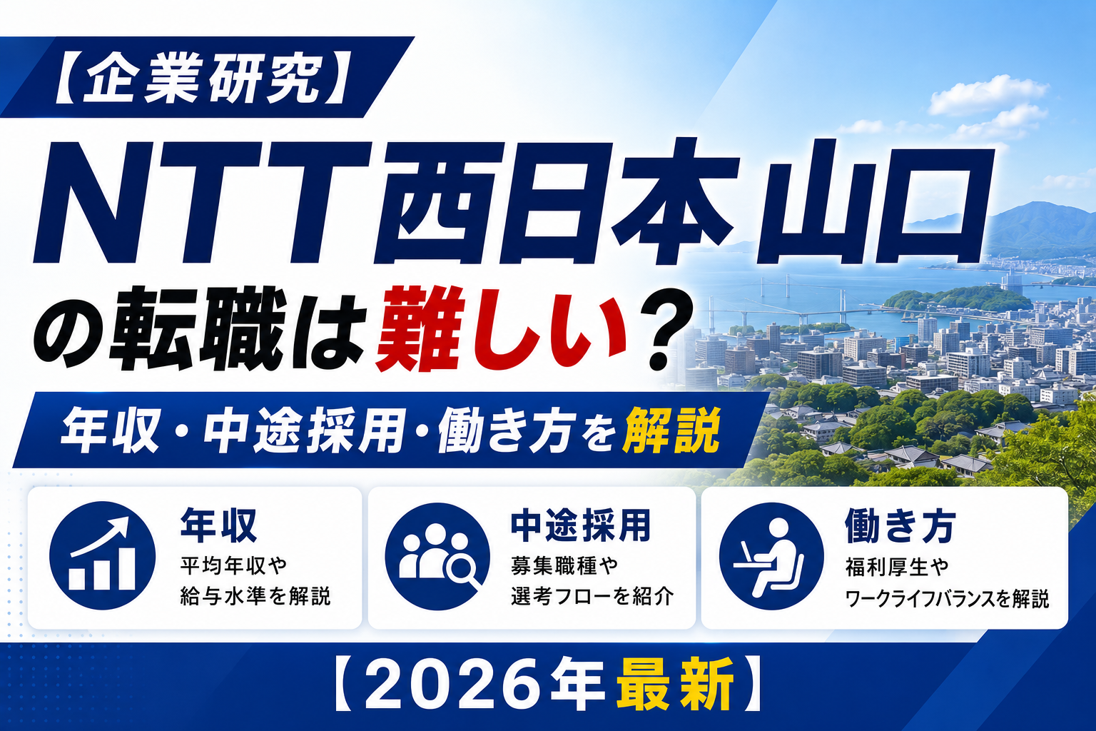 NTT西日本山口