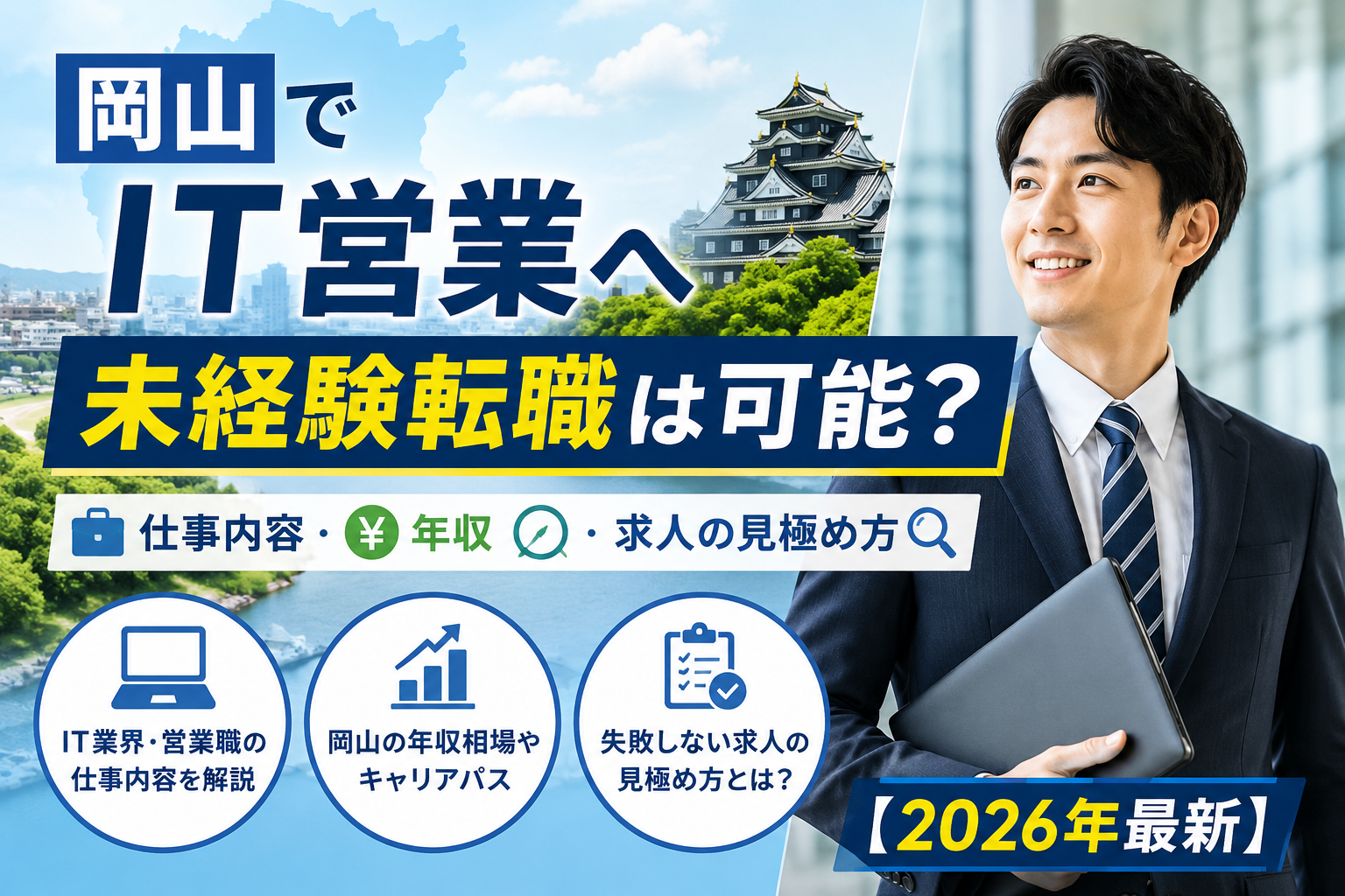 IT転職岡山