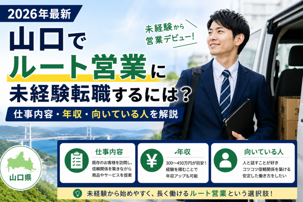 山口ルート営業