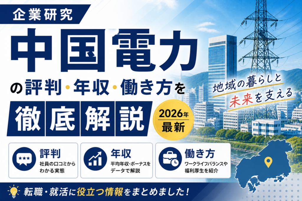 中国電力転職