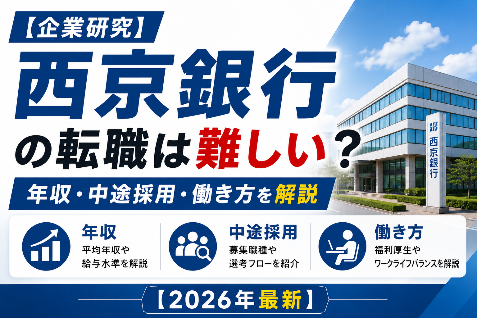 西京銀行転職