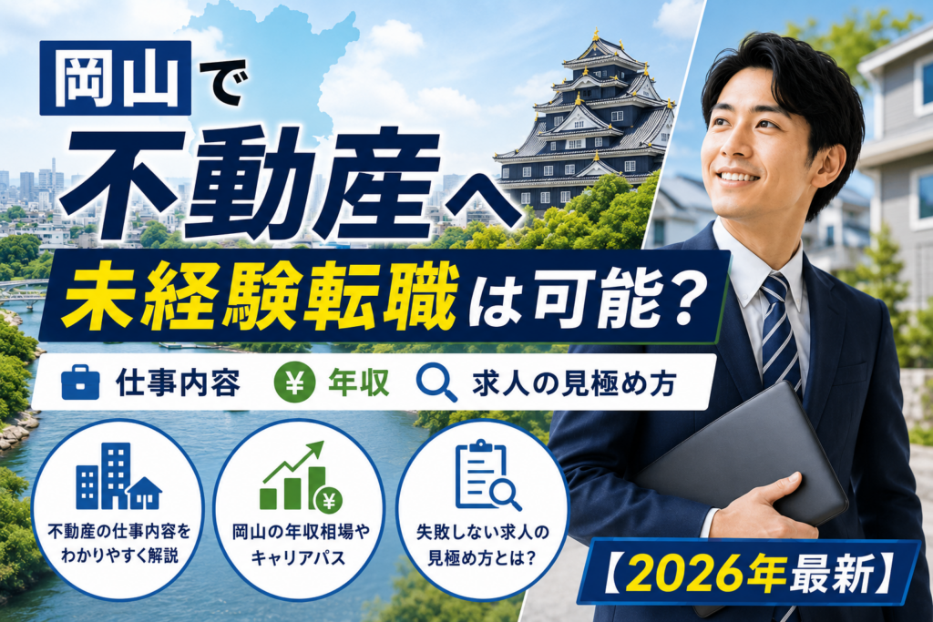 岡山不動産転職
