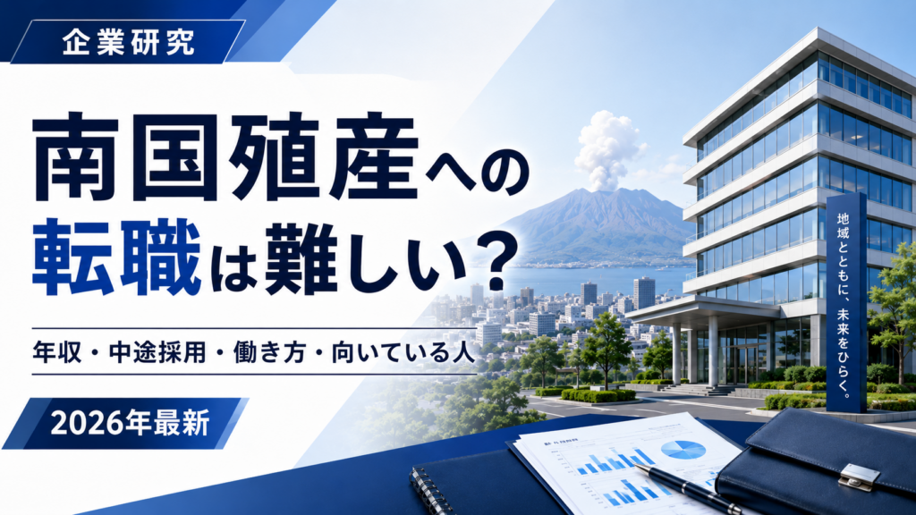 南国殖産転職