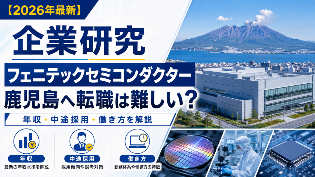 鹿児島フェニテックコンダクター転職