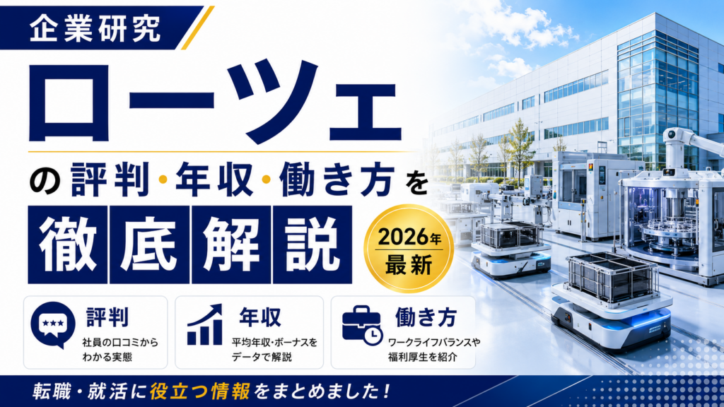 ローツェ転職