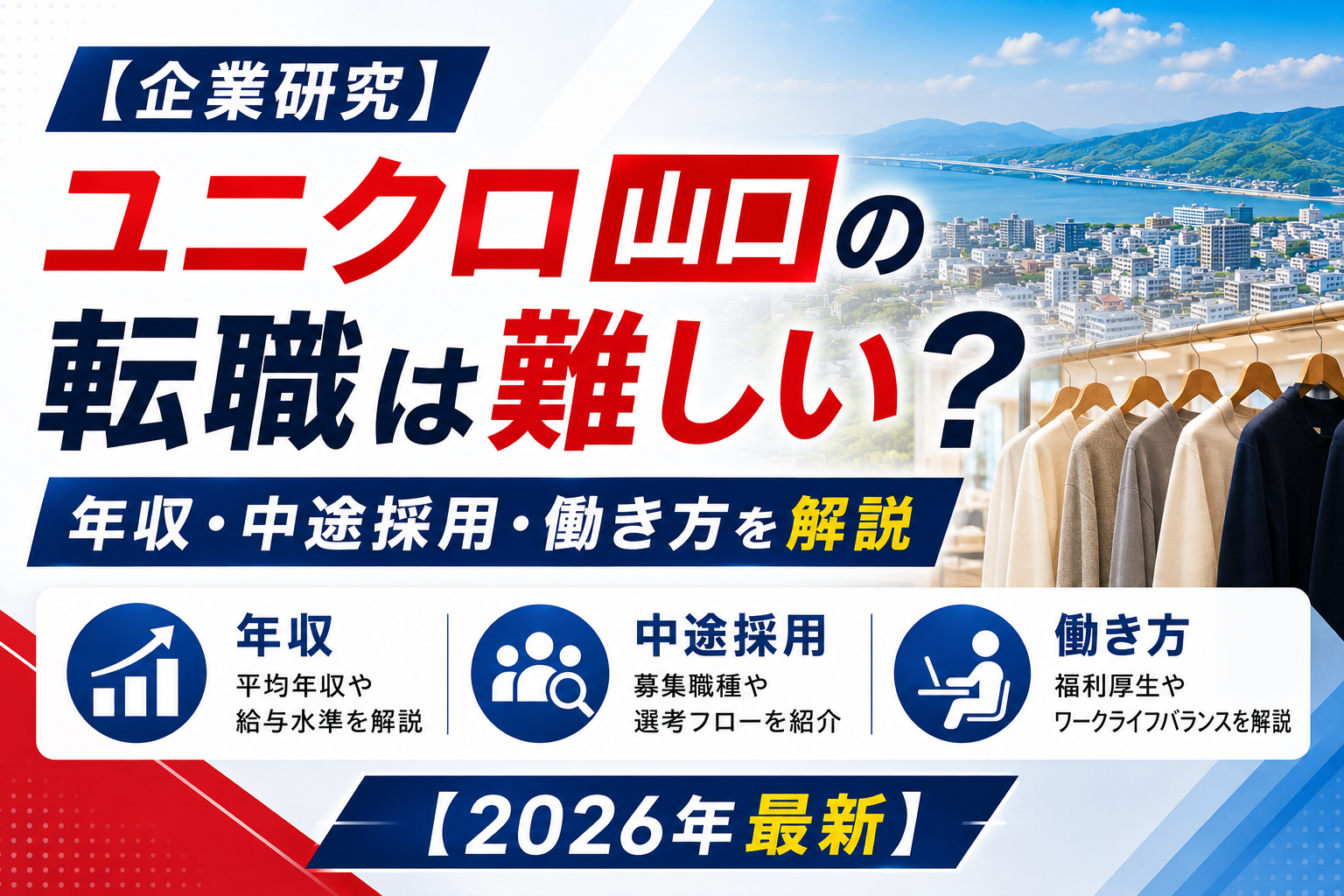ユニクロ山口へ転職