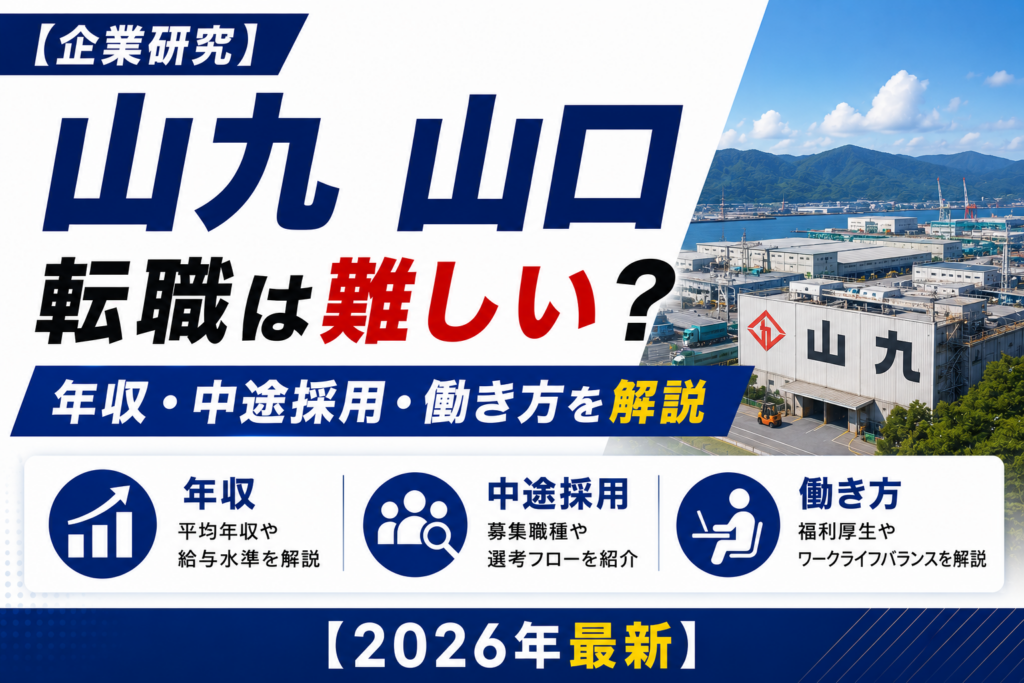 山九山口未経験転職