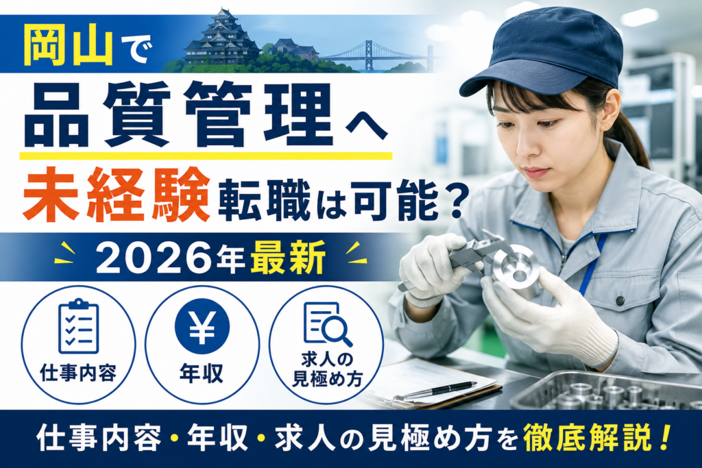 岡山品質管理転職