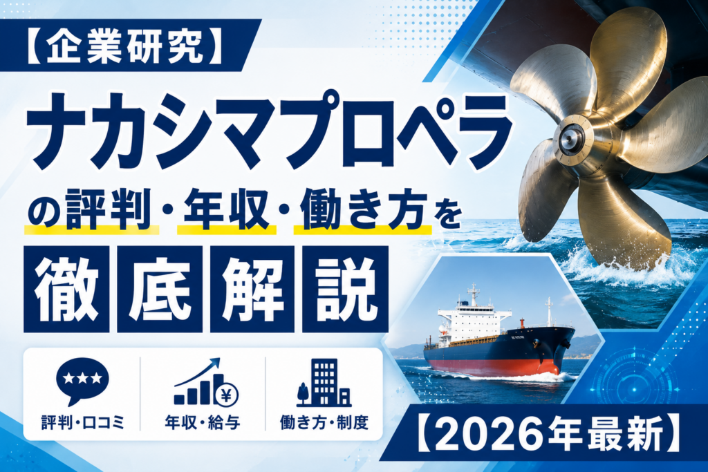 ナカシマプロペラ転職