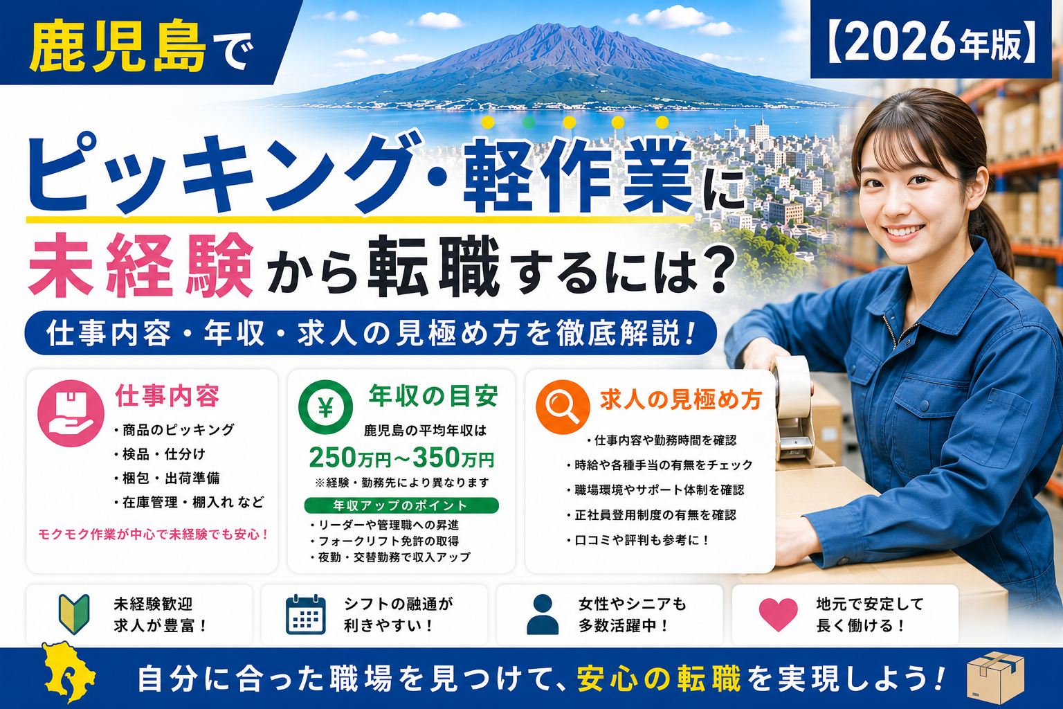 鹿児島ピッキング転職