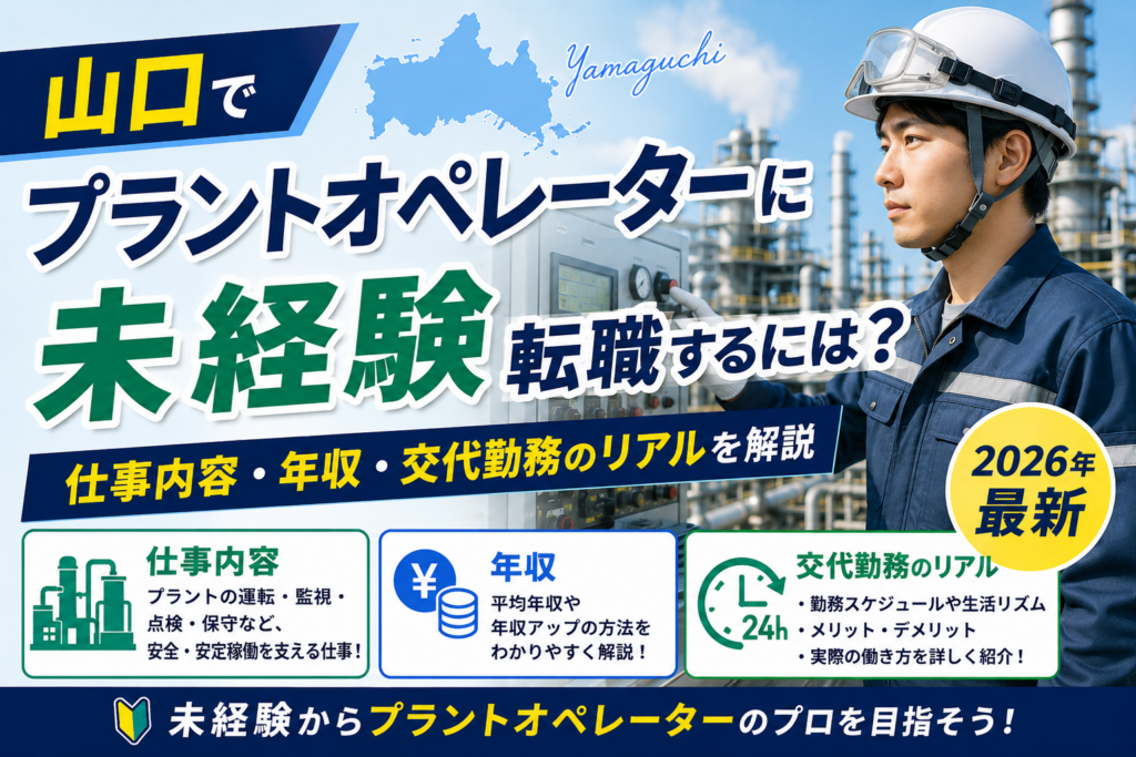 山口plantオペレーター転職