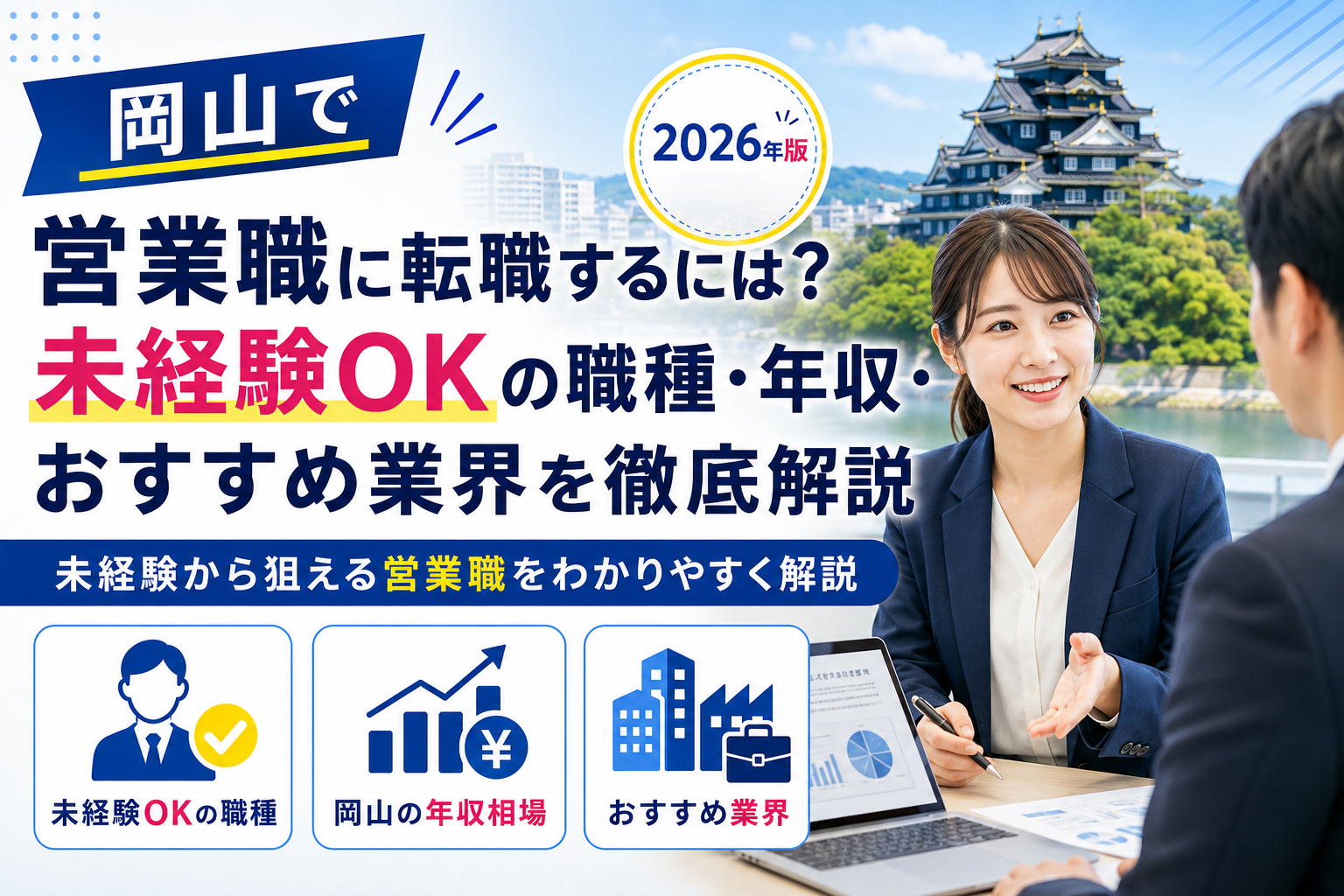 岡山　未経験　営業