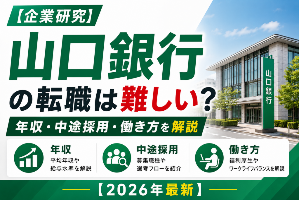 山口銀行転職