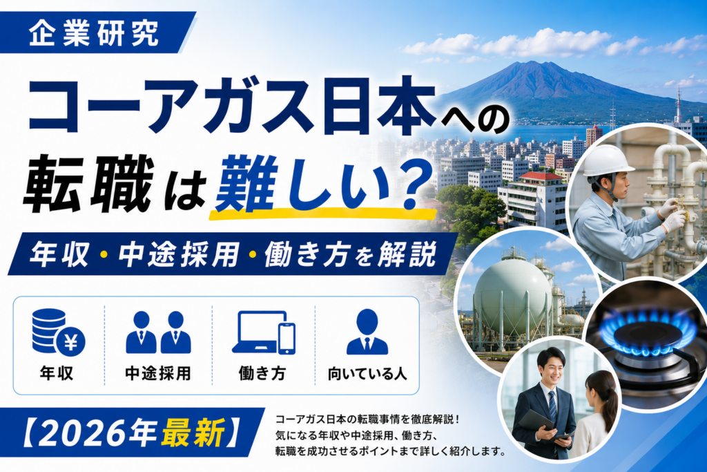 コーアガス転職