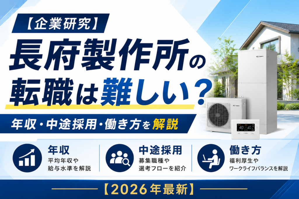 山口長府製作所転職