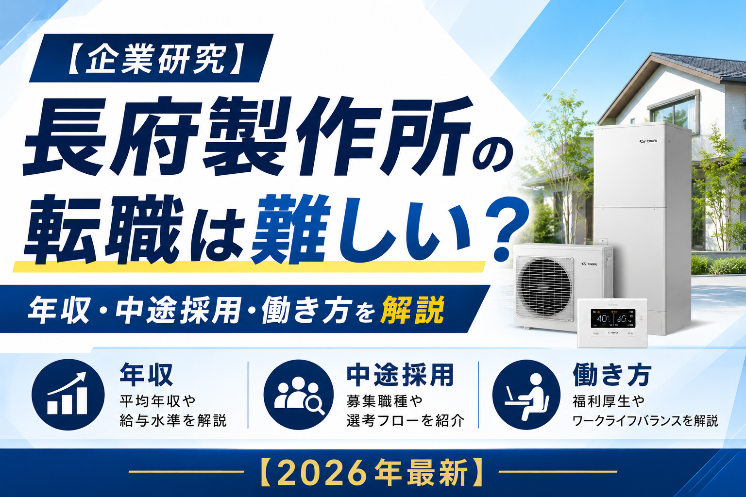 山口長府製作所転職
