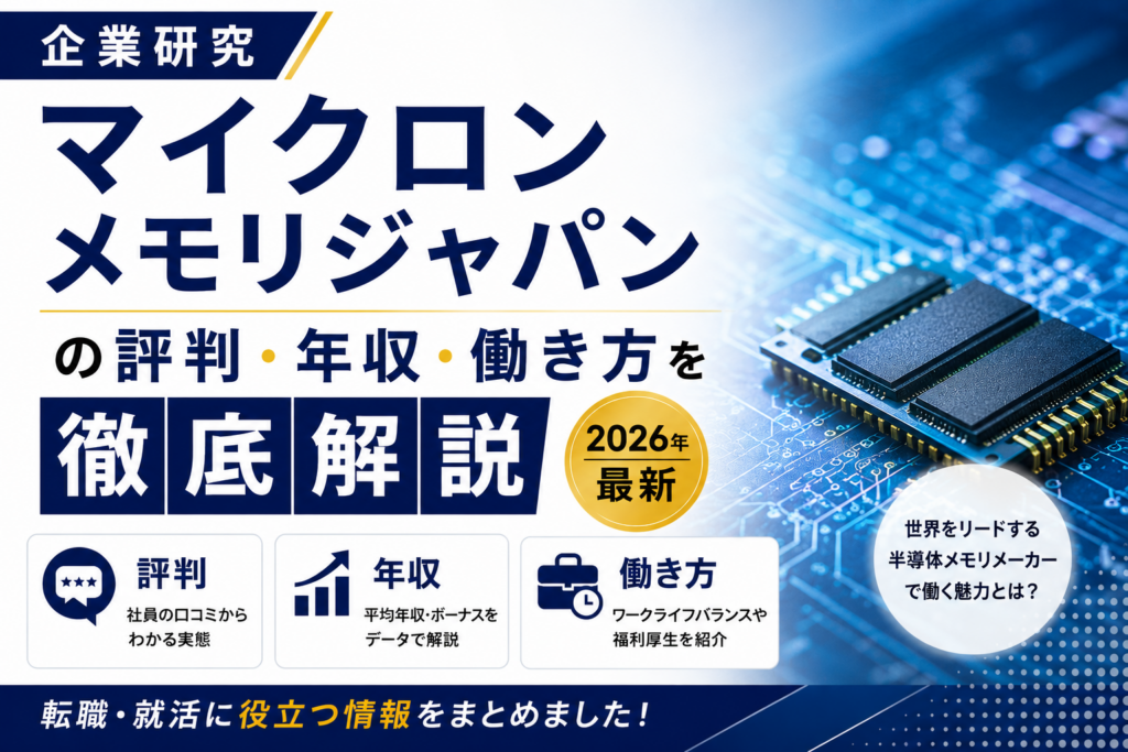 マイクロン転職