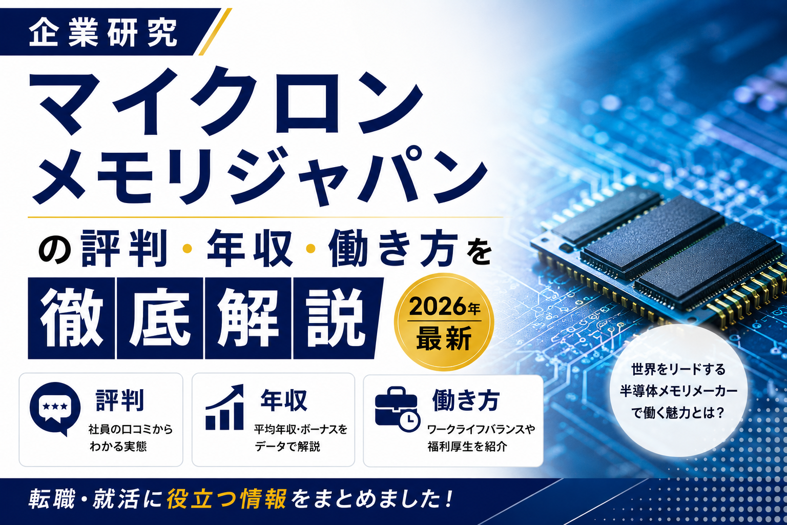 マイクロン転職