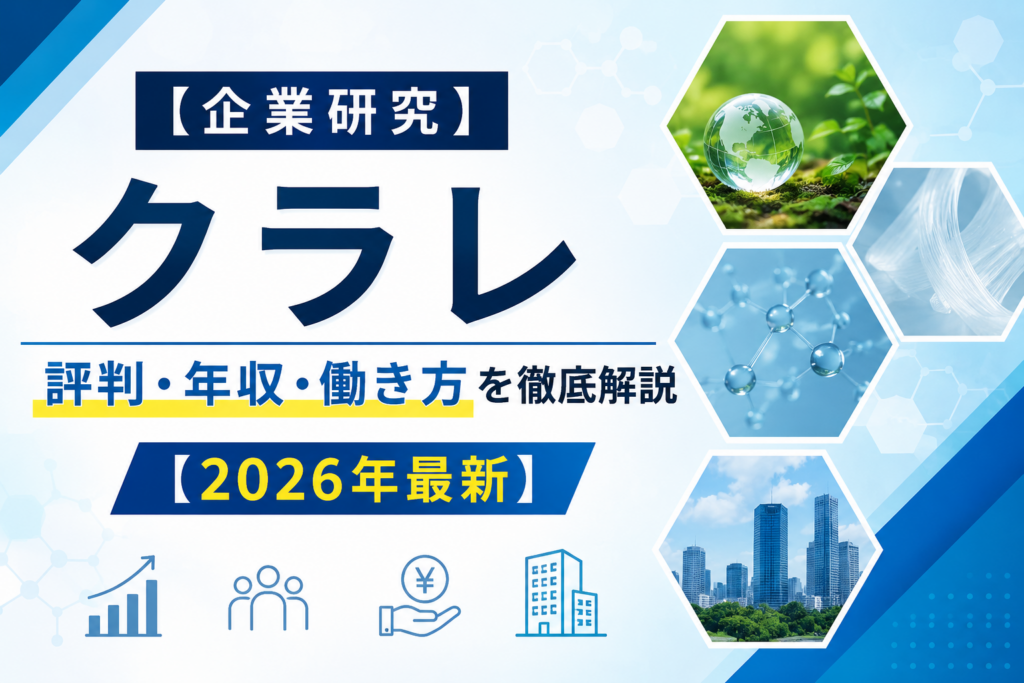 クラレ企業研究