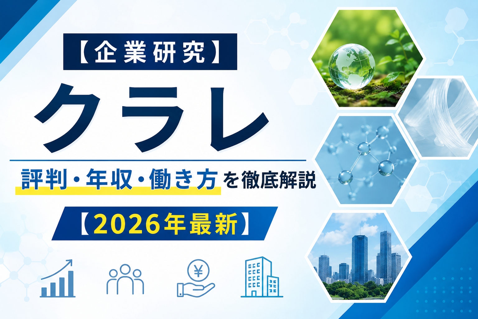 クラレ企業研究
