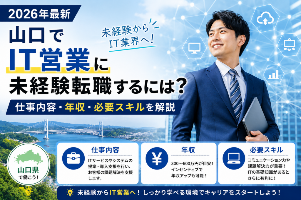 山口IT営業転職