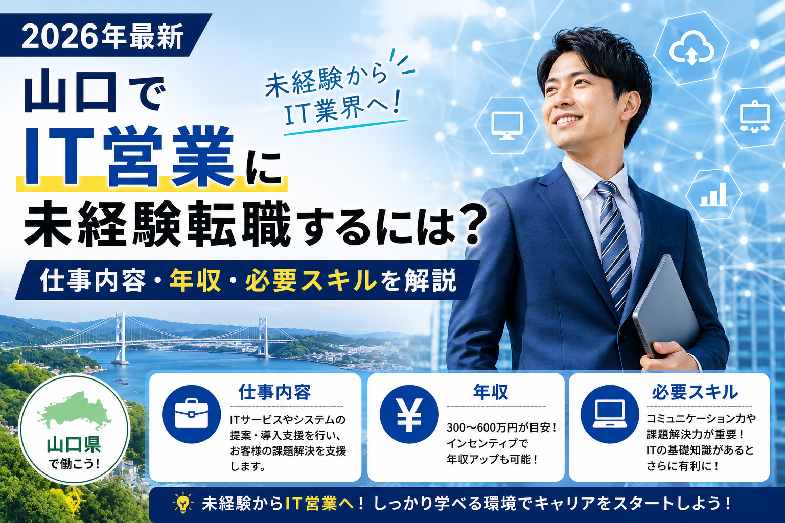 山口IT営業転職