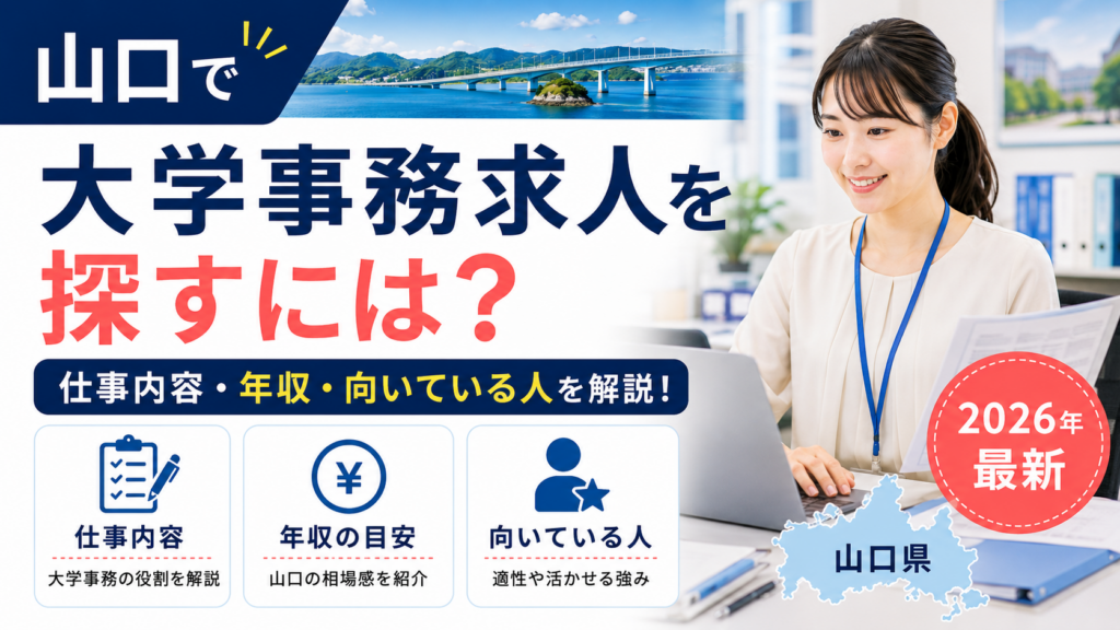 大学事務に転職