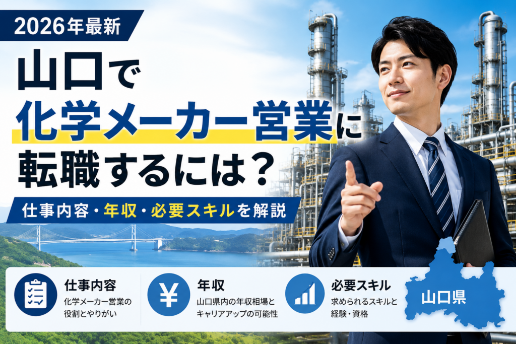 山口化学メーカーへの転職