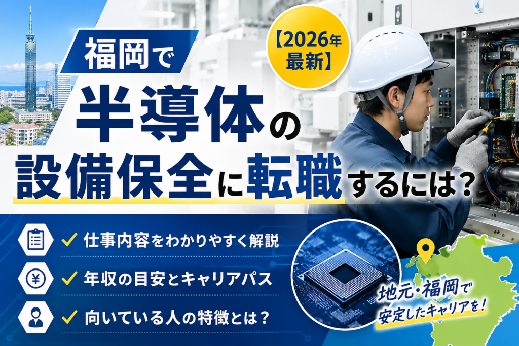 福岡設備保全転職