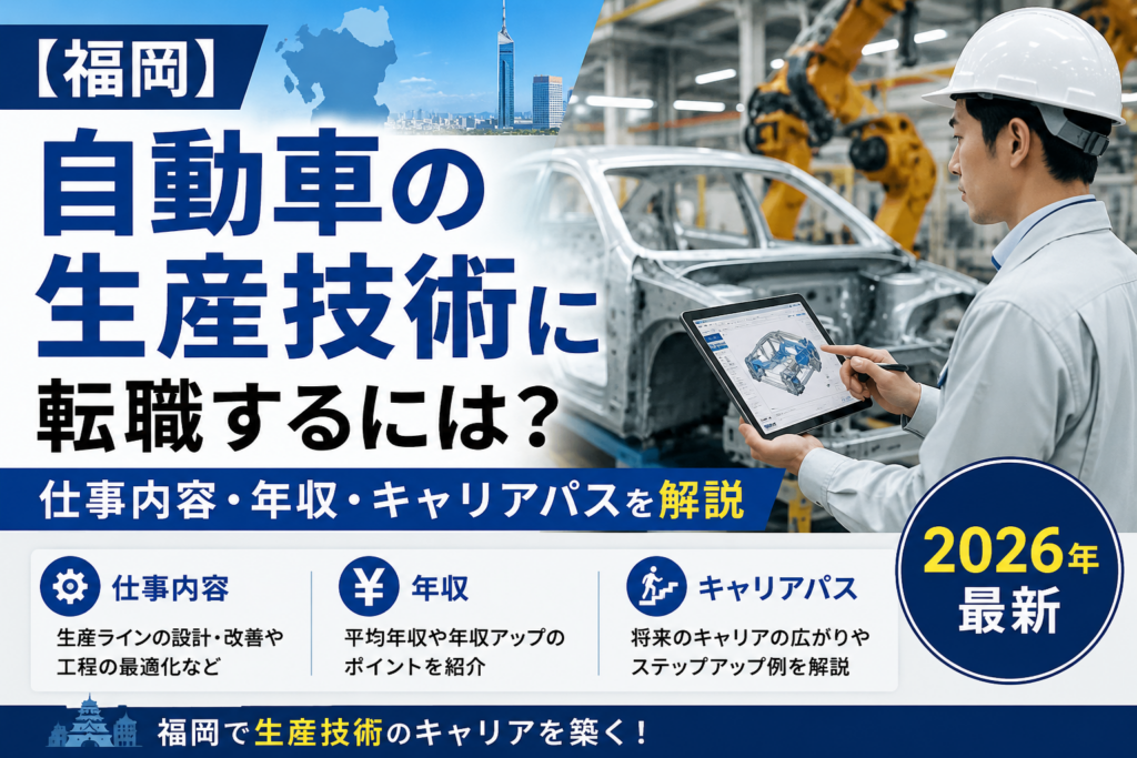 福岡生産技術へ転職