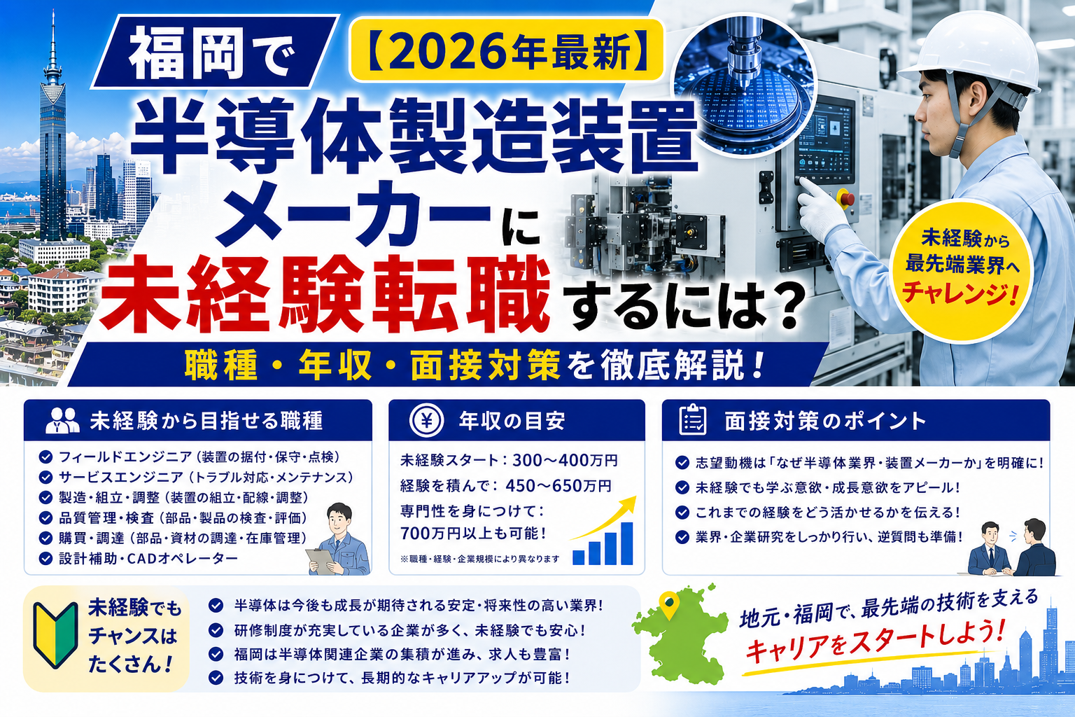 福岡半導体装置メーカ転職