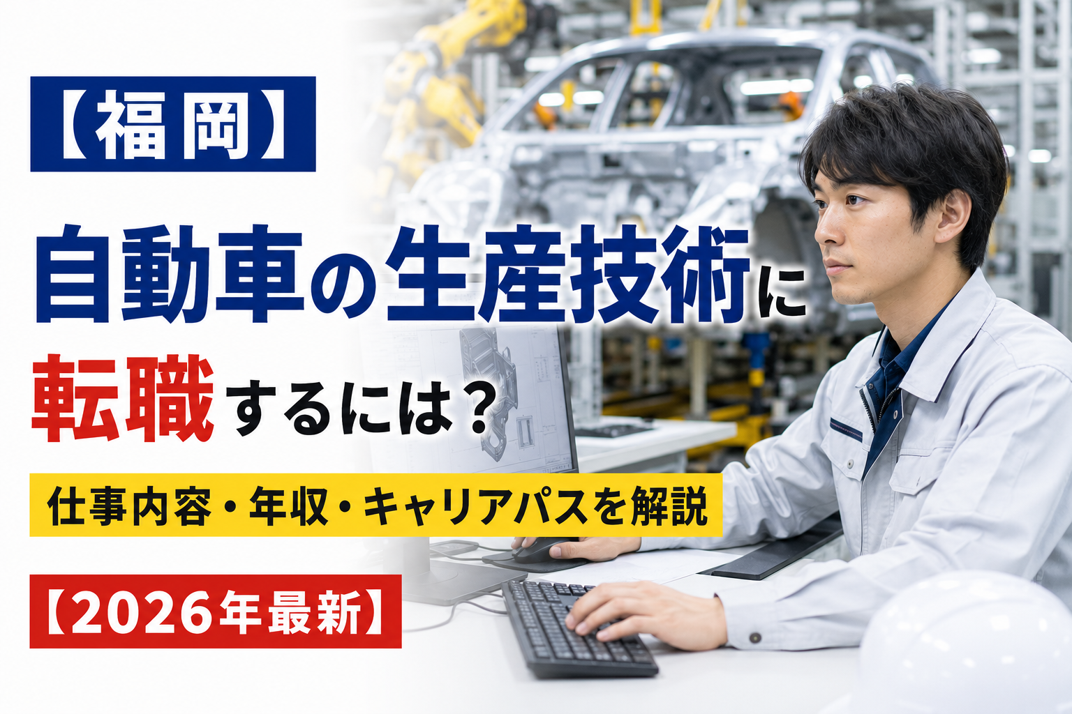 福岡生産技術への転職
