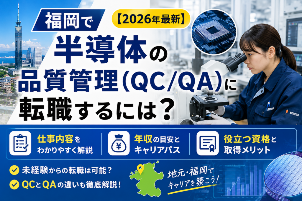 半導体の品質管理