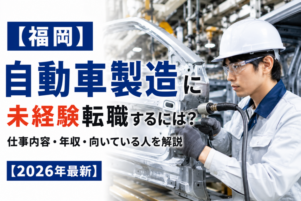 福岡自動車製造に転職
