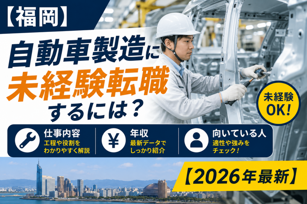 福岡自動車製造への転職